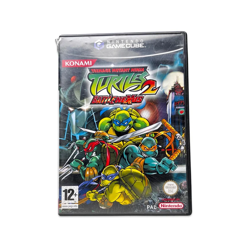 Teenage Mutant Ninja Turtles 2 Battle Nexus - Gamecube