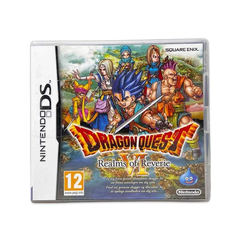 Dragon Quest VI: Realms of Reverie - Nintendo DS