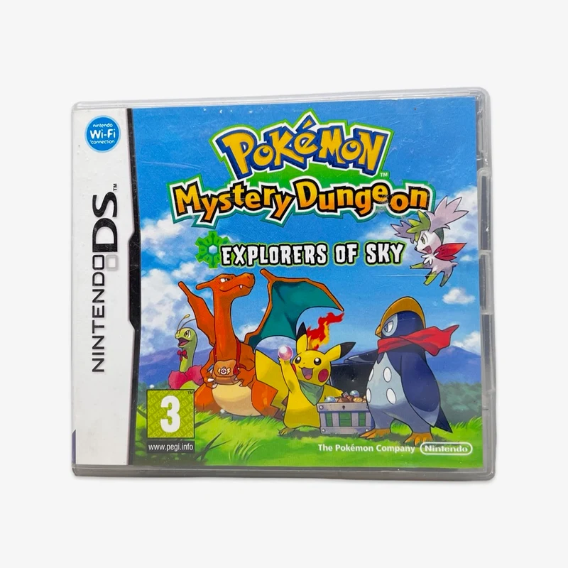 Pokemon Mystery Dungeon Explorers Of Sky - Nintendo DS