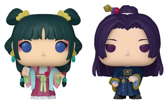 The Apothecary Diaries Pocket POP! figurset 2-pack Maomao & Jinshi 4 cm