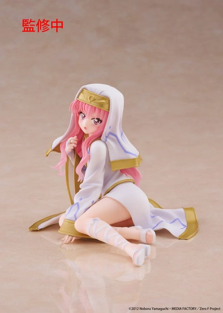 The Familiar of Zero PVC-figur Desktop Cute Louise (Miko outfit Ver.) 13 cm