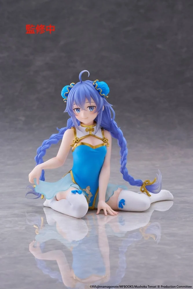 Mushoku Tensei: Jobless Reincarnation PVC-figur Desktop Cute Roxy Migurdia (Chinese Dress Ver.) 13 cm