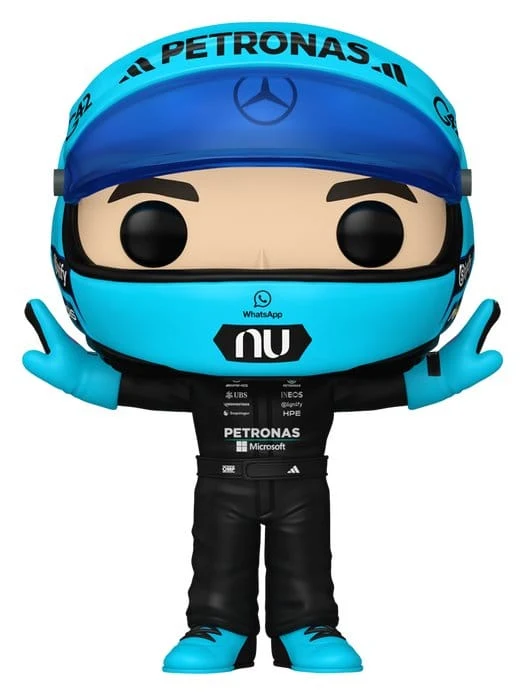 Formula 1 POP! Racing Vinylfigur Mercedes-Benz – George Russell (T-Pose) 9 cm