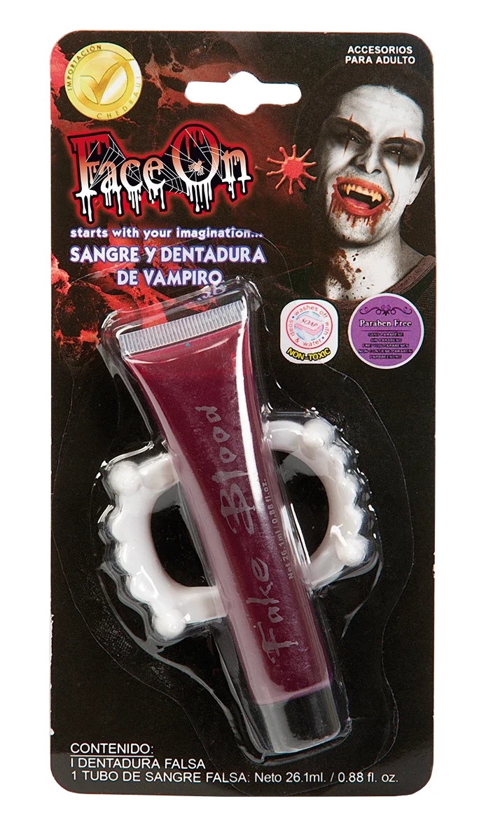 Fake blood/teeth, 26 ml