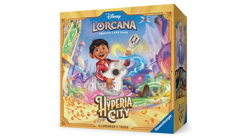 Lorcana - Illumineer's Trove - Hyperia City