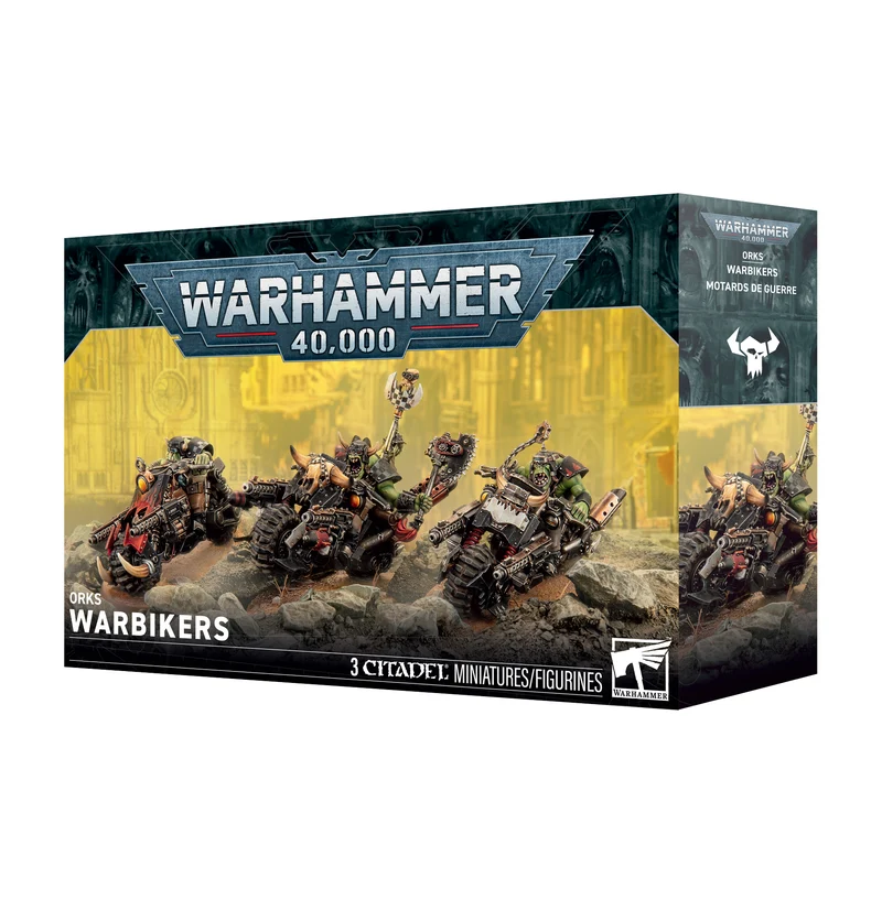Warhammer: 40K - Orks - Warbikers