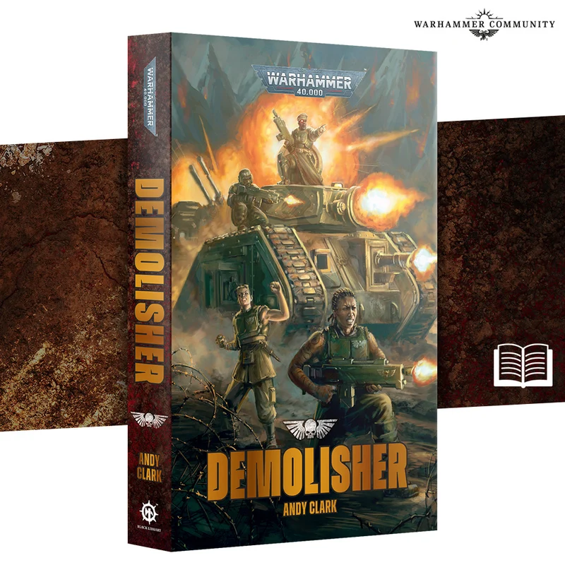 Warhammer: 40K - Novel - Demolisher (PB)