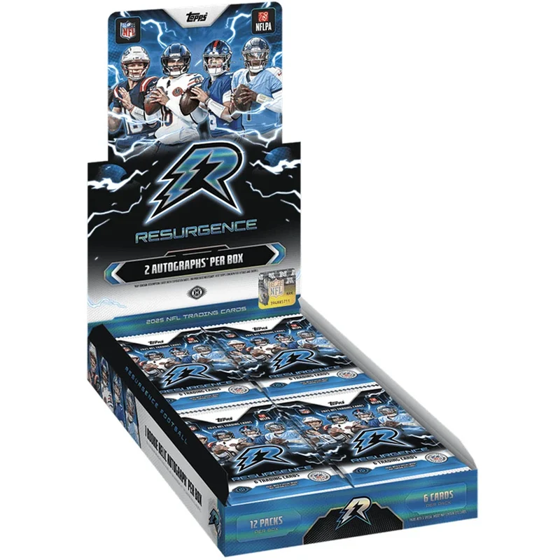 Topps Resurgence NFL 2025 Hobby Box