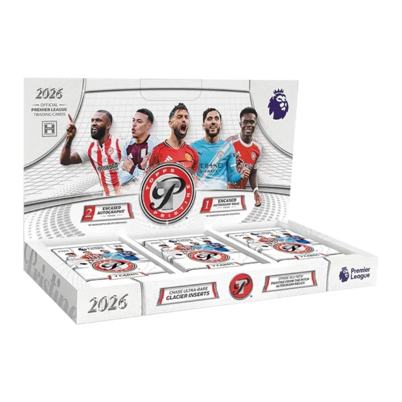 Topps Pristine Premier League 2025/26 Hobby Box