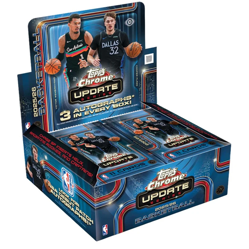 Topps NBA Chrome Update 2025/26 Jumbo Box