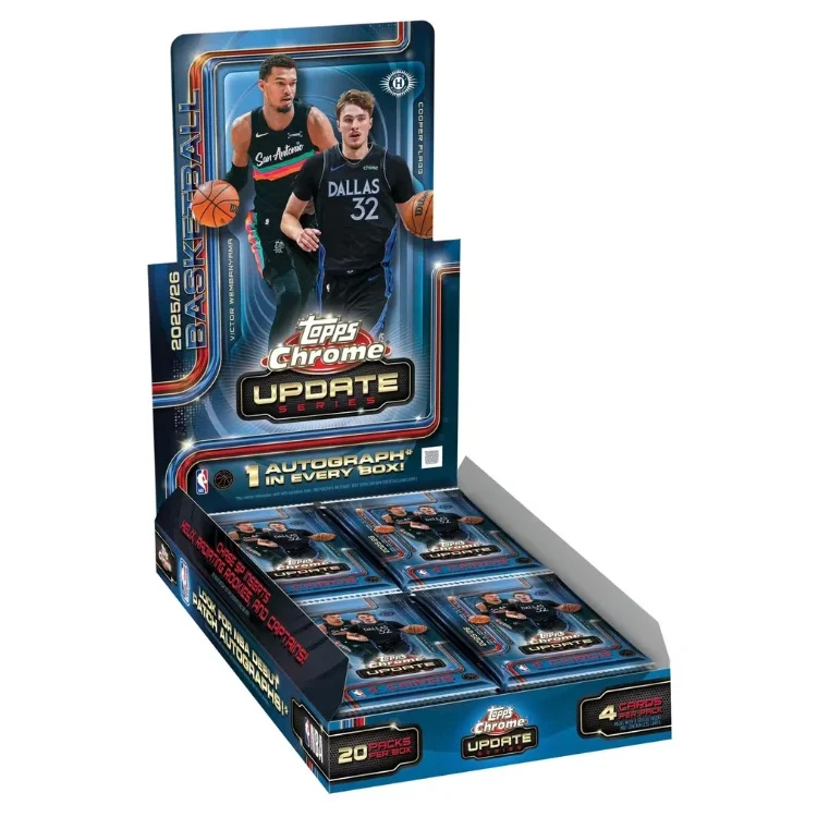 Topps NBA Chrome Update 2025/26 Hobby Box
