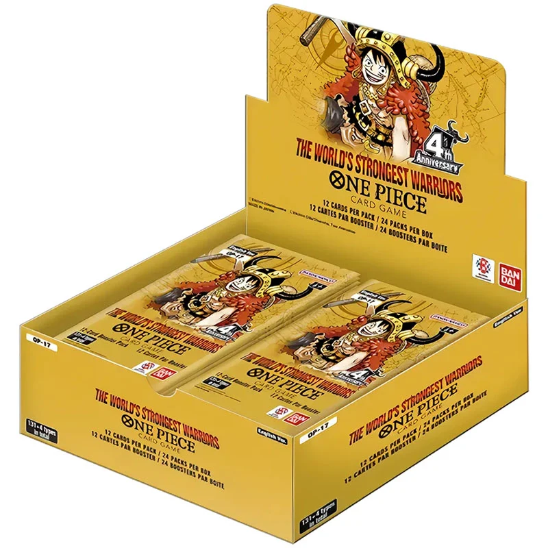 One Piece Card Game: The World's Strongest Warriors Booster Box (OP17)