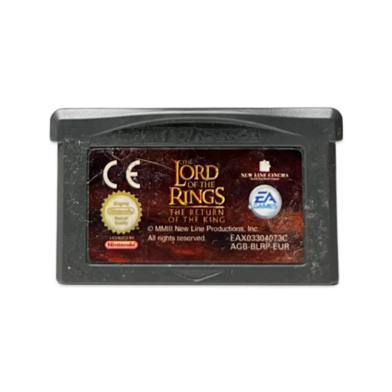 Lord Of The Rings - The Return Of The Kings - Gameboy Advance