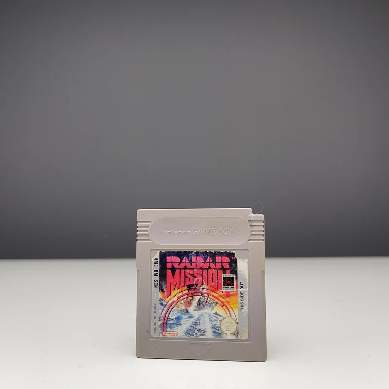 Radar Mission - Gameboy