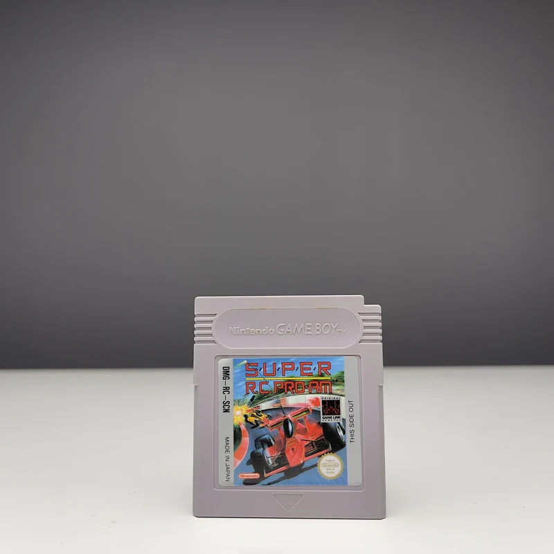 Super R.C. Pro AM - Gameboy