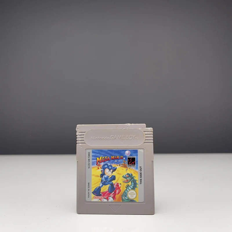 Mega Man 3 - Gameboy