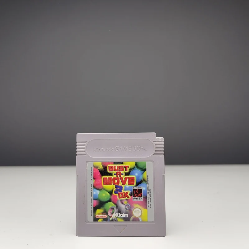 Bust A Move 3 DX - Gameboy