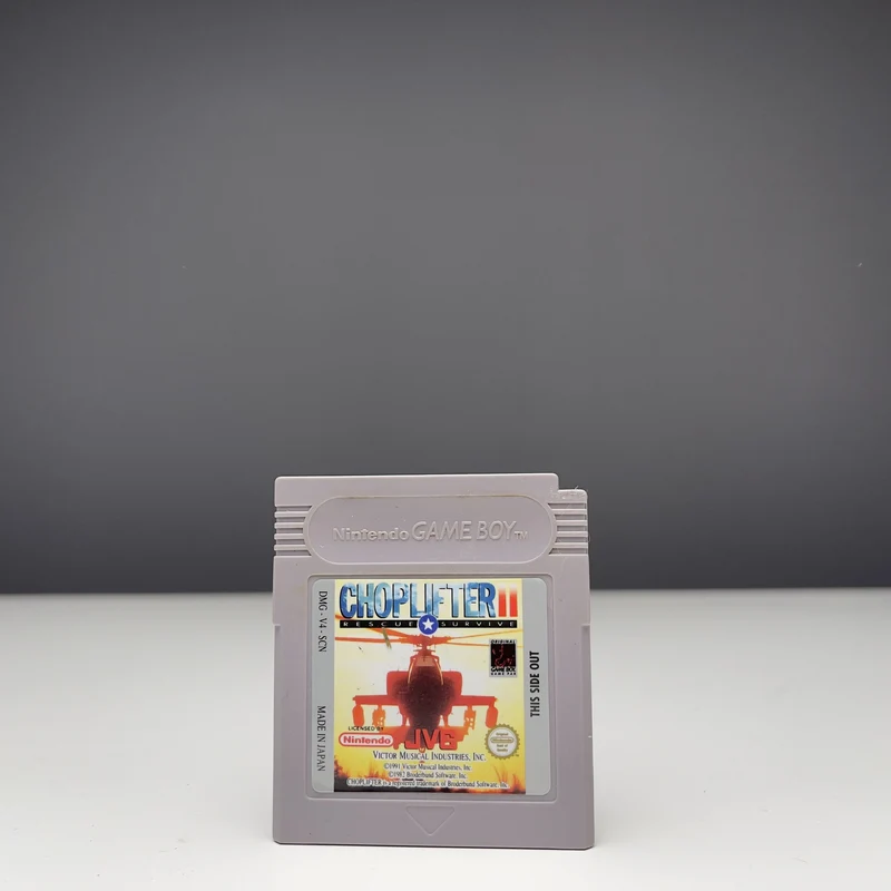 Choplifter 2 - Gameboy