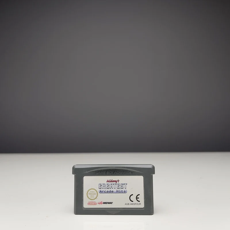Midway’s Greatest Arcade Hits - Gameboy Advance