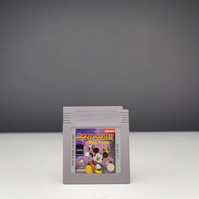 Mickey Mouse V Magic Wands - Gameboy