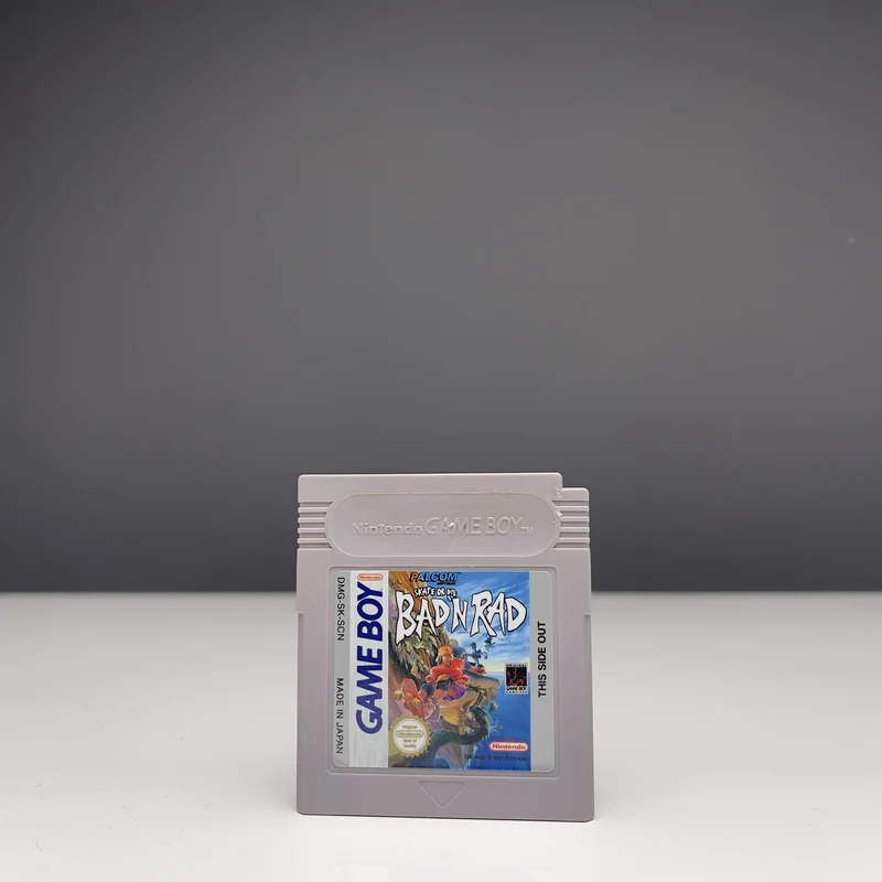 Skate Or Die Bad N Rad - Gameboy