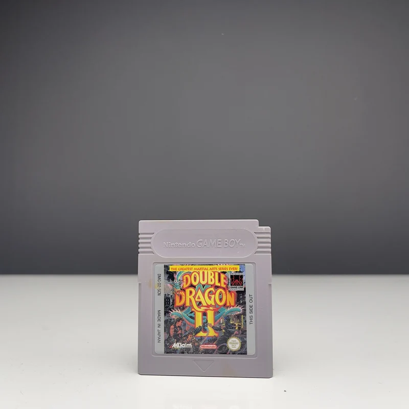 Double Dragon 2 - Gameboy