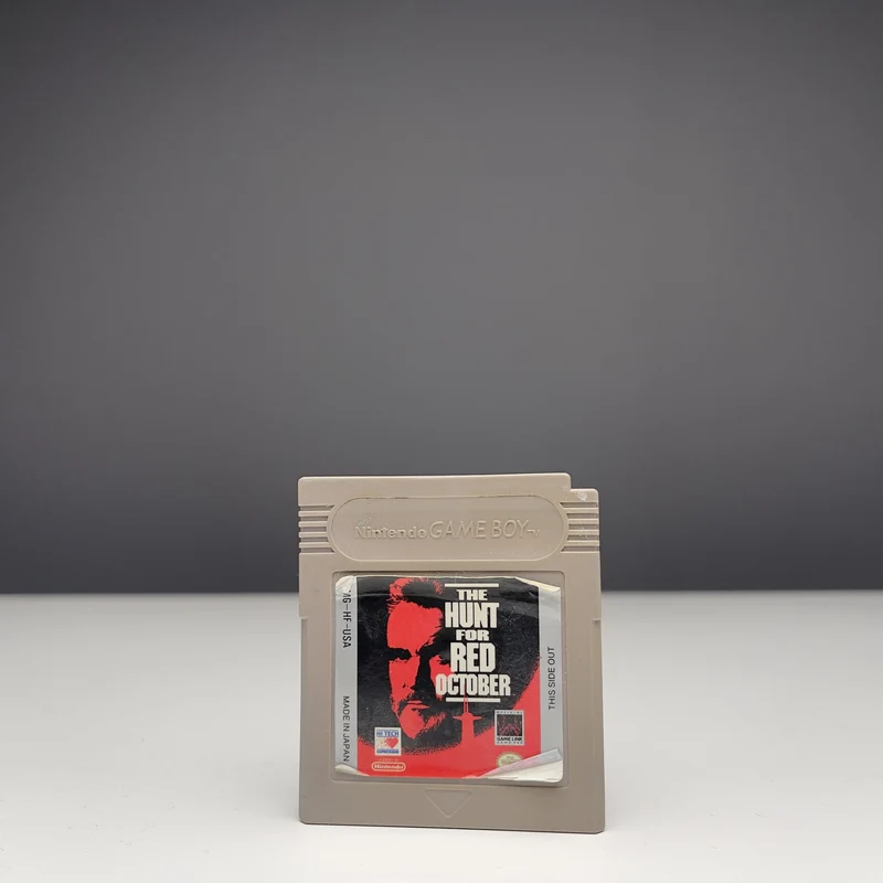 The Hunt For Red October - Gameboy