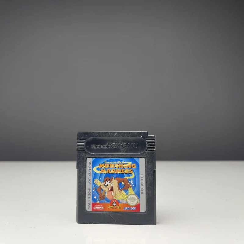 Tazmanian Devil Munching Madness - Gameboy