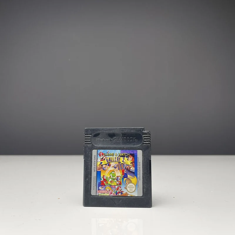 Game & Watch Gallery 2 - Gameboy
