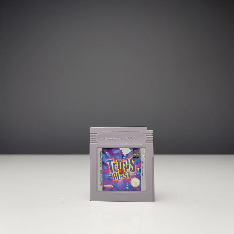 Tetris Blast - Gameboy
