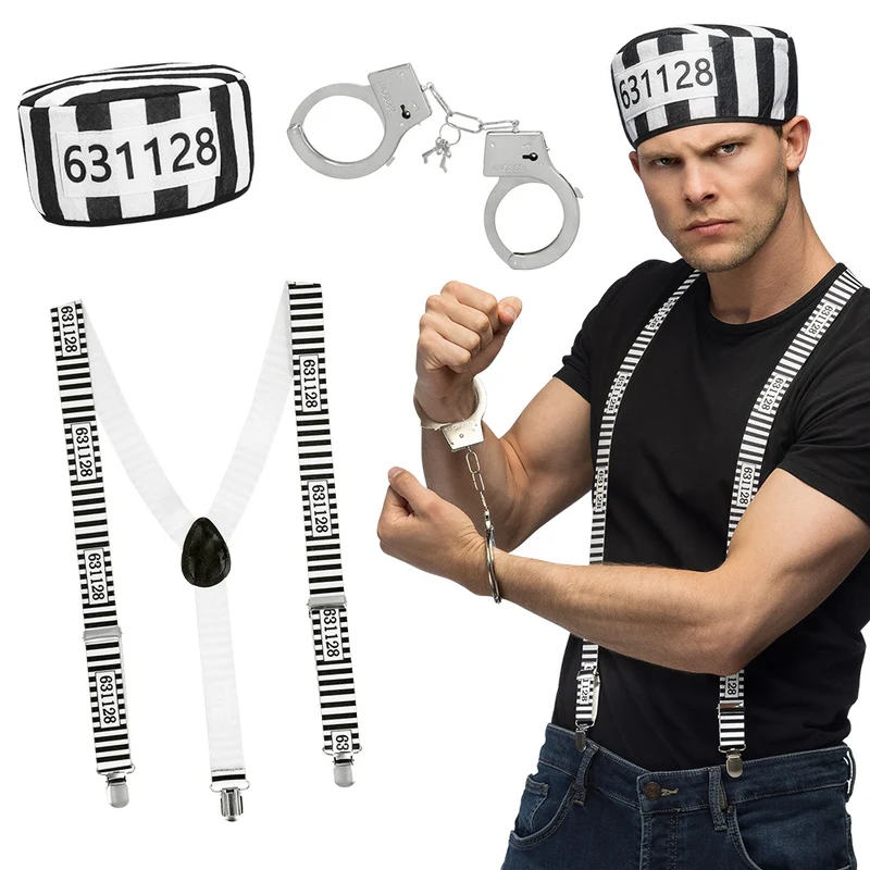 Maskeradset, fånge