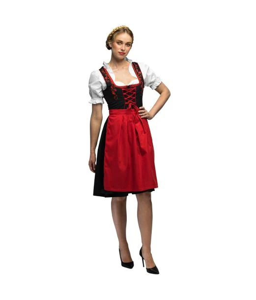 Tyrolerklänning, Frau Fischer 36/38