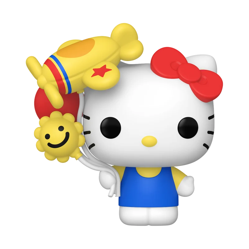 Funko POP! Sanrio: Hello Kitty with Airplane Balloon - #144