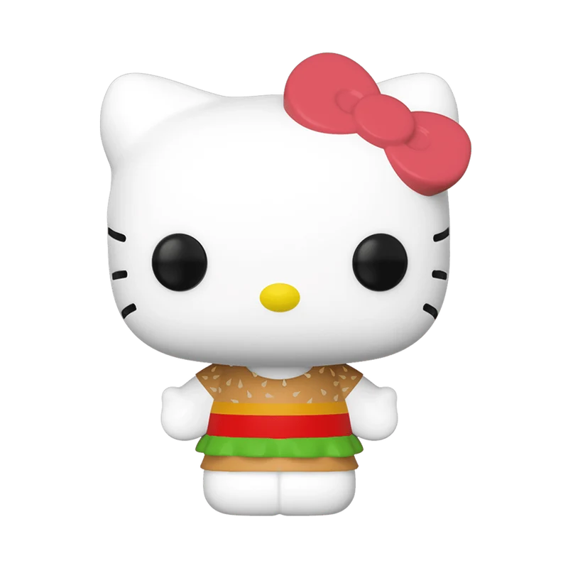 Funko POP! Sanrio: Hello Kitty Kawaii Burger Shop - #29