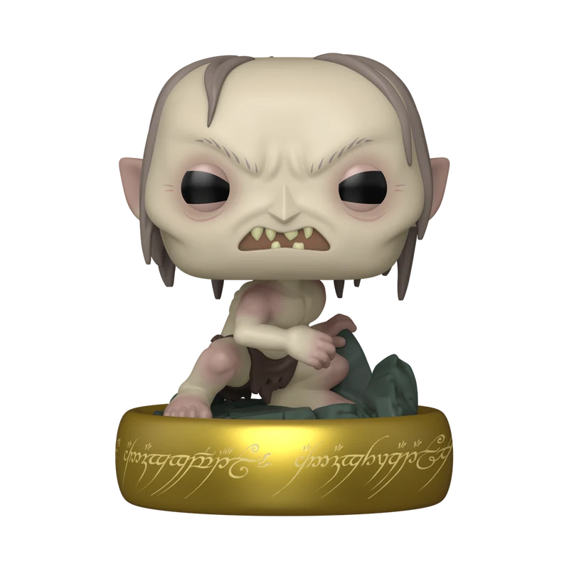 Funko POP! Lord of the Rings: Plus Gollum (Glow) - #1831