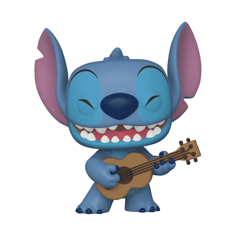 Funko POP! Disney: Stitch with Ukulele - #1044