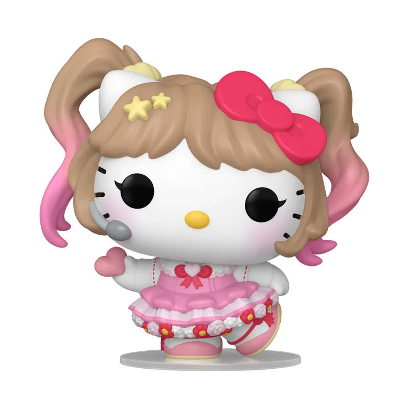 Funko POP! Sanrio: Hello Kitty K-Pop Outfit- #139