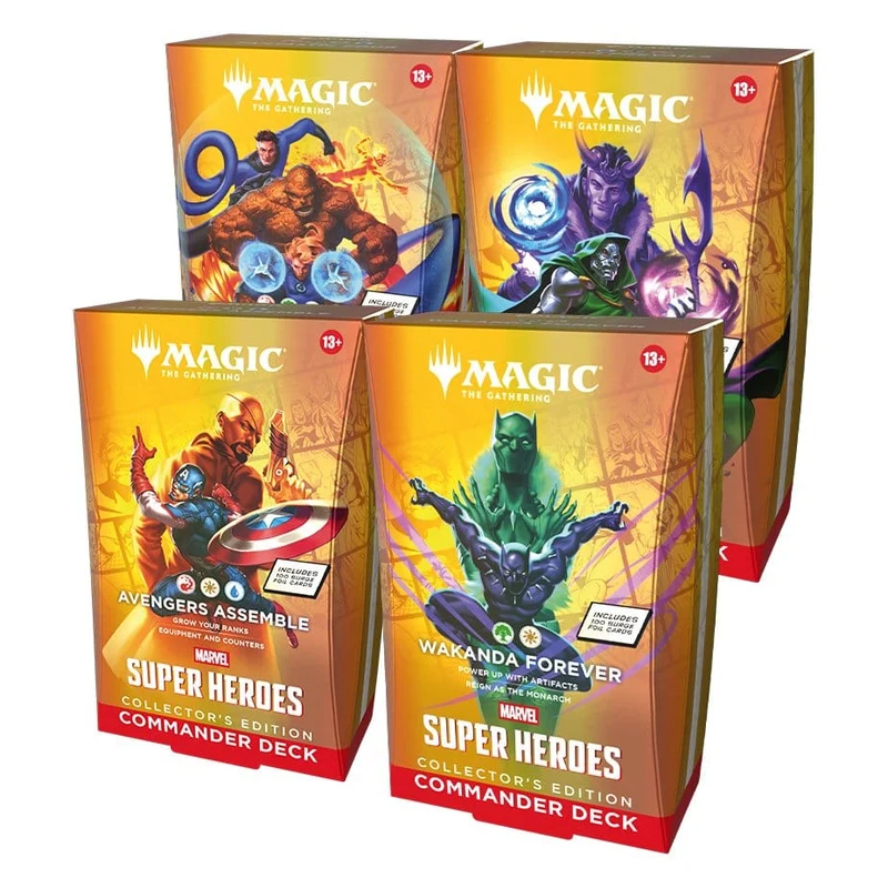 Magic the Gathering: Marvel Super Heroes Collector Edition Commander Deck