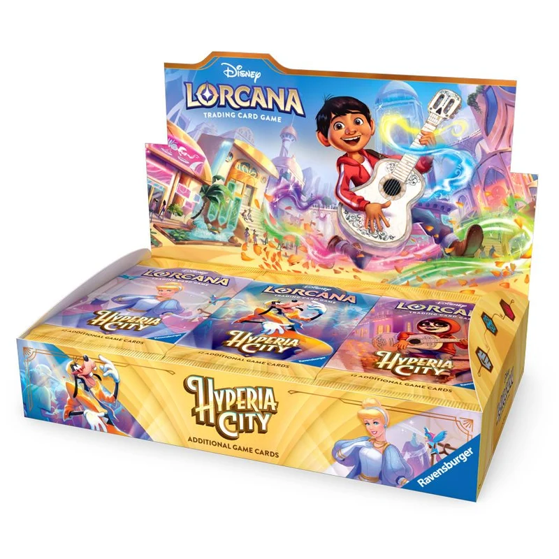 Disney Lorcana: Hyperia City Booster Display