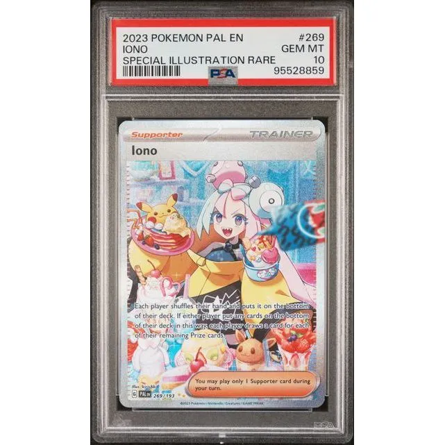 Pokémon TCG: Iono #269 PSA 10 - Paldea Evolved