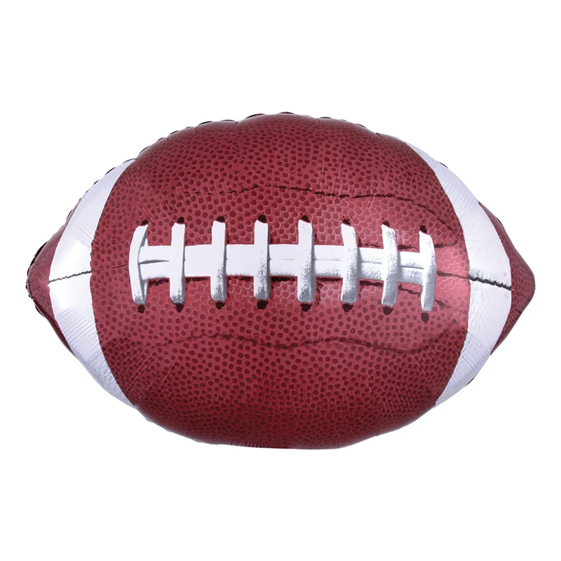 Folieballong, amerikansk fotboll 78x50 cm
