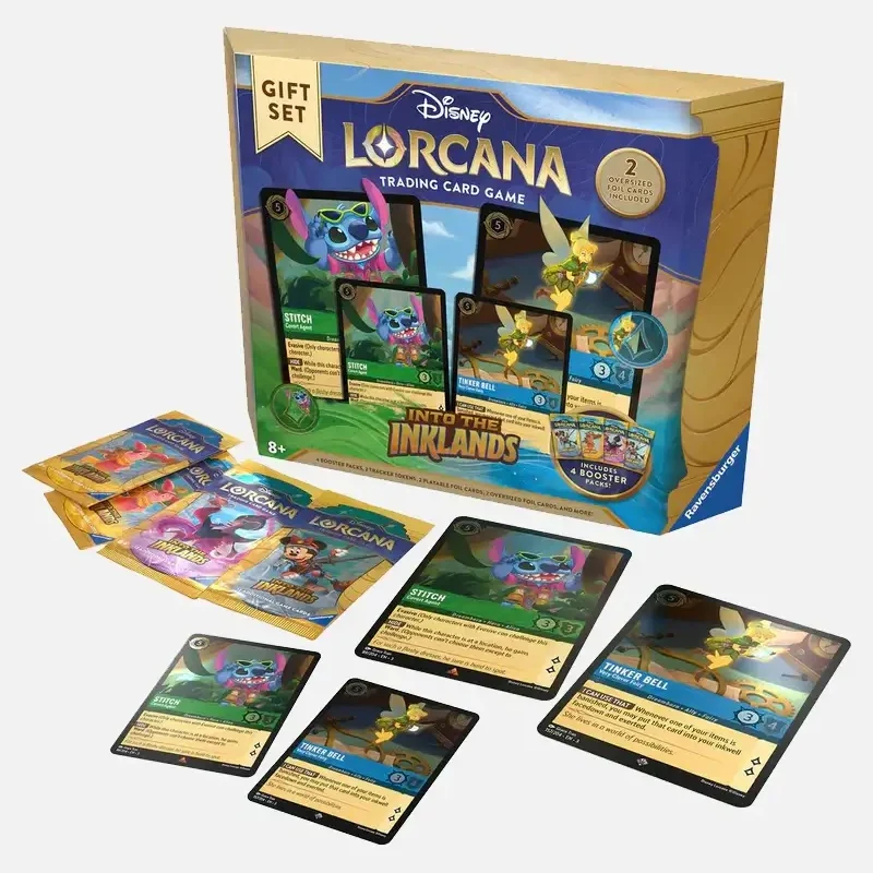 Disney Lorcana: Into the Inklands Gift Set