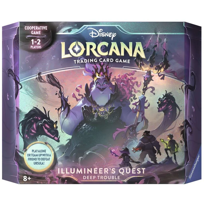 Disney Lorcana: Illumineer's Quest - Deep Trouble