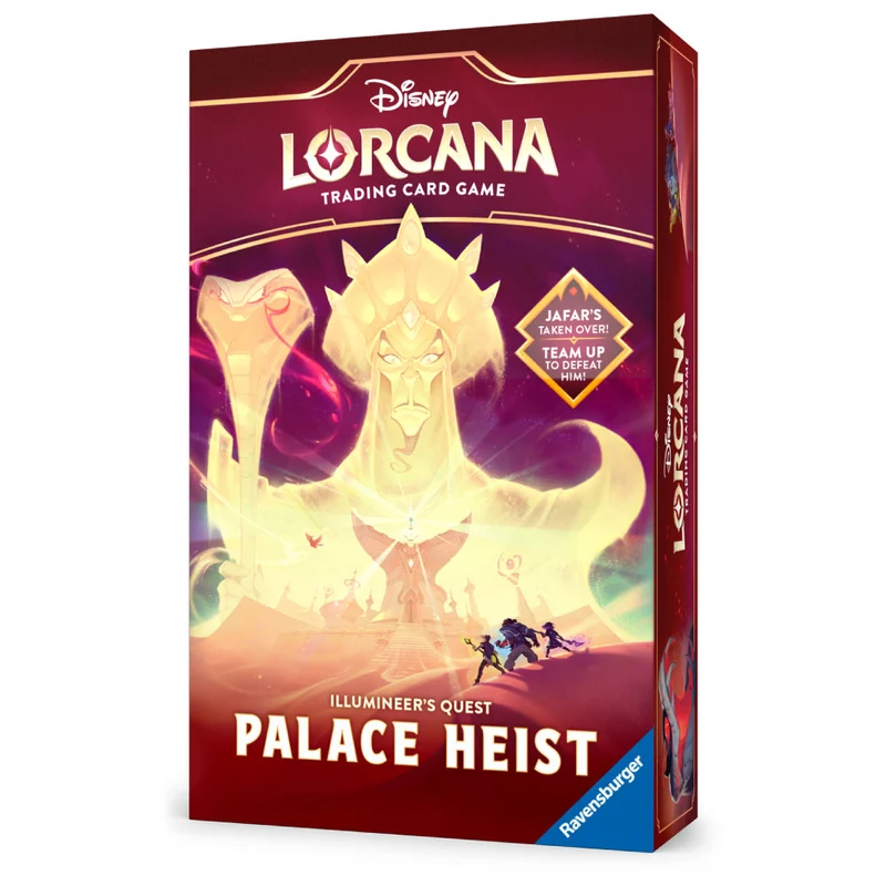 Disney Lorcana: Illumineer's Quest - Palace Heist