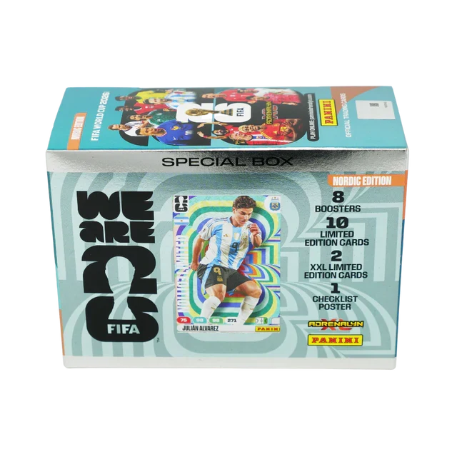 Panini: Adrenalyn XL FIFA World Cup 2026 - Gift Box - Nordic Edition