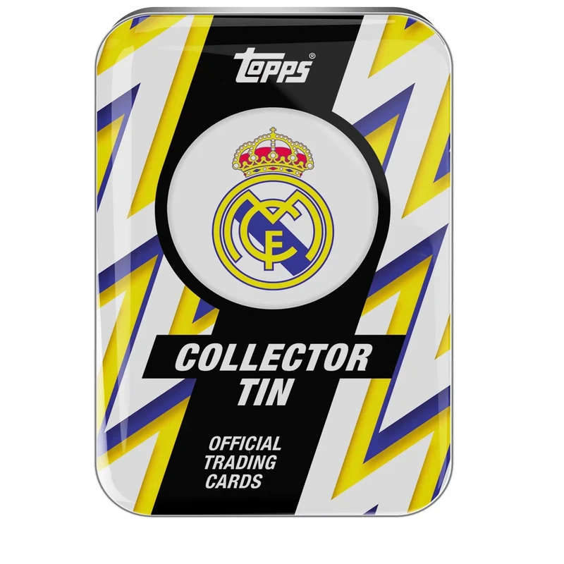 Topps Collector Tin 2025/26 Real Madrid