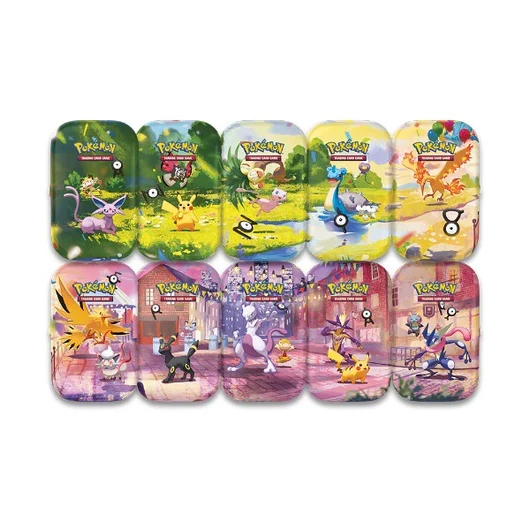 Pokémon TCG: 30th Celebration Mini Tin