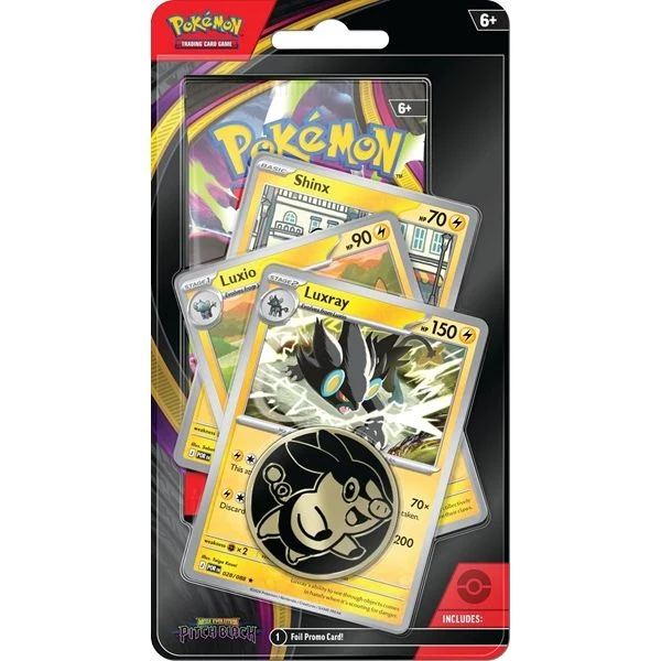 Pokémon TCG: Pitch Black Premium Checklane Blister