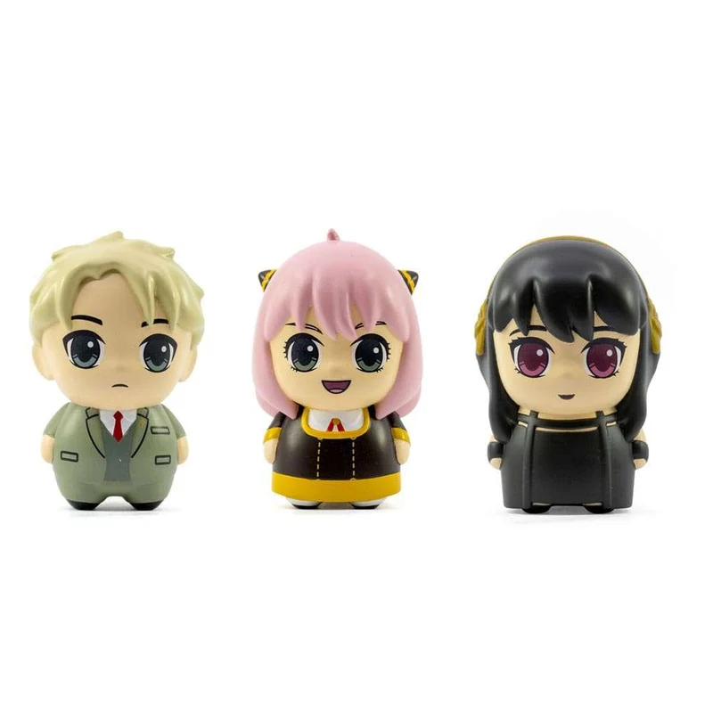 Spy x Family Squish Hero antistressfigurer 8 cm display (12)