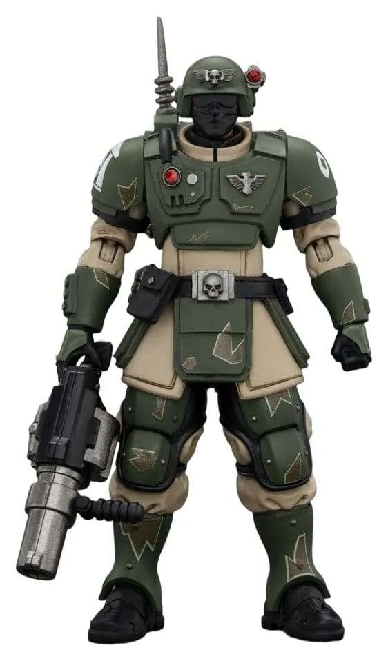 Warhammer Action Figure Astra Militarum Kasrkin 5 med granatkastare